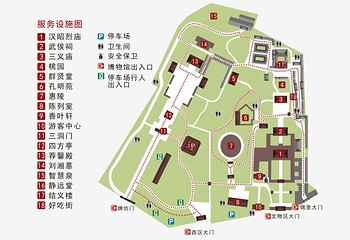 武侯祠第 4 张图片
