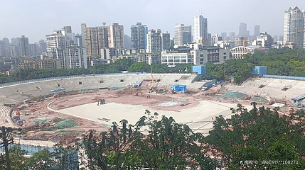 重庆市大田湾体育场第 1 张图片