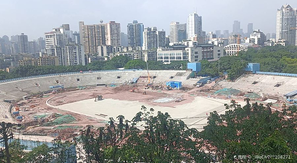 重庆市大田湾体育场