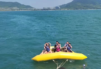 石梅湾飞乐滑翔伞航空飞行基地第 22 张图片