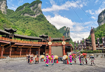 矮寨奇观旅游区第 64 张图片