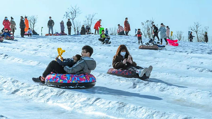 藁城廉州云湖冰雪乐园第 1 张图片