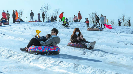 藁城廉州云湖冰雪乐园第 7 张图片