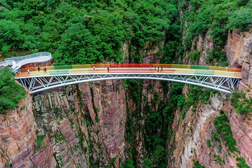 河南宝泉旅游区-宝泉崖天下景区第 25 张图片