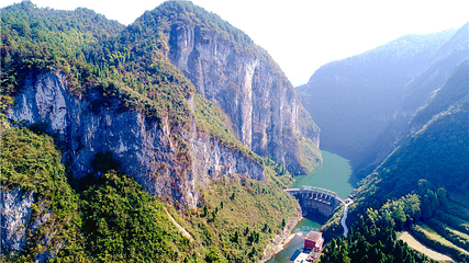 梅山大峡谷旅游区第 1 张图片