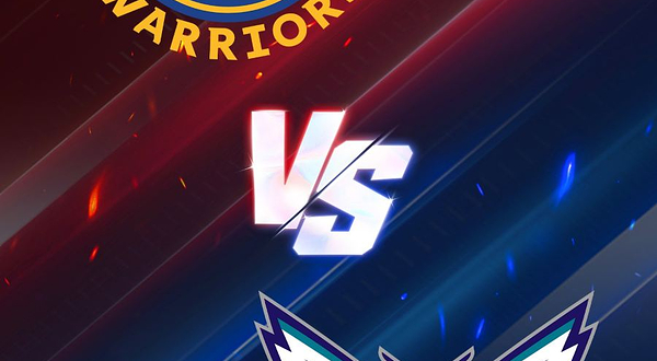 金州勇士队 VS 夏洛特黄蜂队