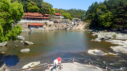 九鲤湖风景区第 2 张图片