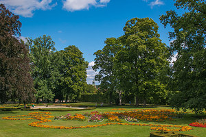 克鲁姆洛夫城堡花园