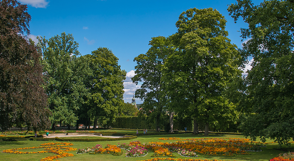 克鲁姆洛夫城堡花园