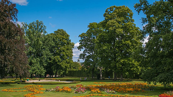 克鲁姆洛夫城堡花园