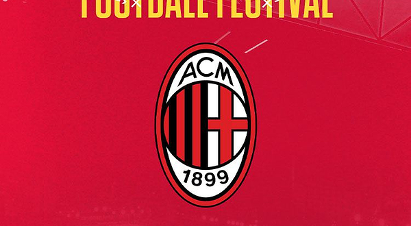 2025香港足球盛会 AC米兰公开训练