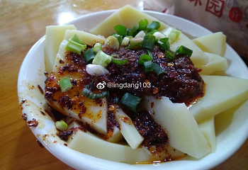 洞子口张老二凉粉(文殊院店)第 8 张图片