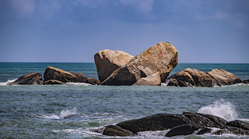 天涯海角游览区-爱情石