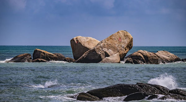 天涯海角游览区-爱情石