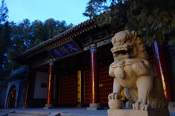 张掖大佛寺第 33 张图片