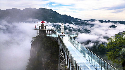 清江方山风景区第 21 张图片