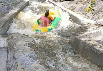 霍山神仙谷漂流景区第 17 张图片