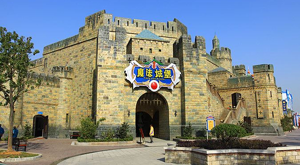 方特梦幻王国魔法城堡