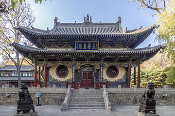 新修晋祠碑铭并序碑(复制碑)第 4 张图片
