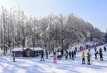 净月潭滑雪场第 5 张图片