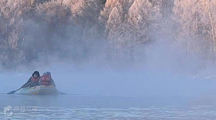 长白山水色漂流第 6 张图片