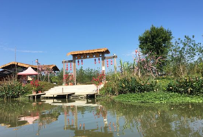 南溪镇十里桃花农业生态园