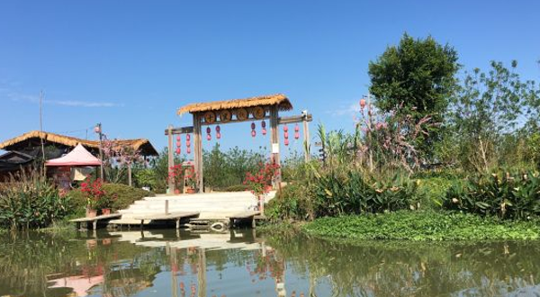 南溪镇十里桃花农业生态园