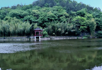 江油市雁山湖公园第 1 张图片