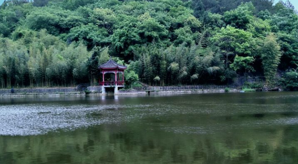 江油市雁山湖公园