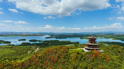 平天湖生态湿地公园第 1 张图片