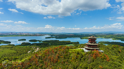 平天湖生态湿地公园第 2 张图片