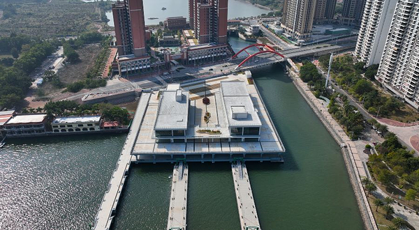 合生滨海城滨海休闲公园