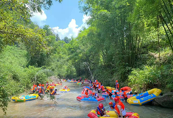 佛影峡漂流第 49 张图片