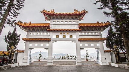 日月潭玄奘寺第 3 张图片