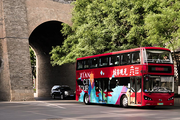 西安城市观光车第 44 张图片