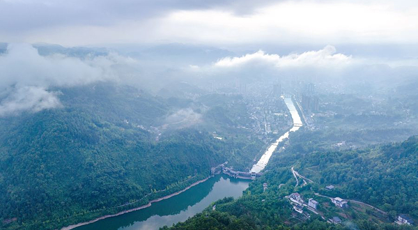 宣恩贡水河国家湿地公园