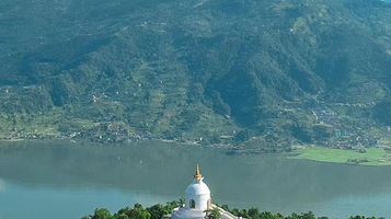 World Peace Pagoda , Pokhara
