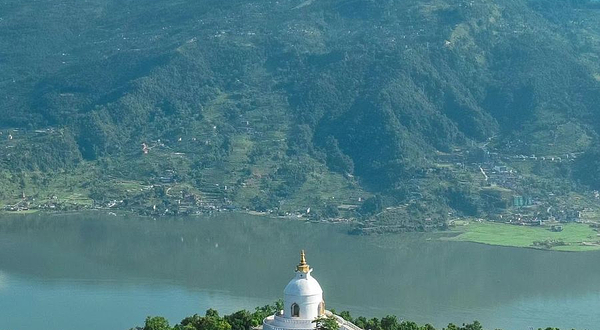 World Peace Pagoda , Pokhara