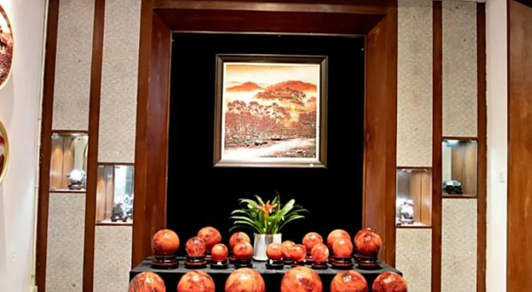 墨戎苗寨朱砂陈列馆