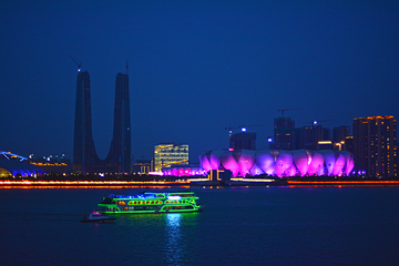 京杭大运河杭州景区第 34 张图片