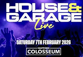 英国沃特福德 · House & Garage 音乐派对
