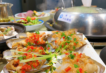 八号码头蒸汽海鲜(鼓楼店)第 8 张图片