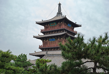 华严寺第 229 张图片