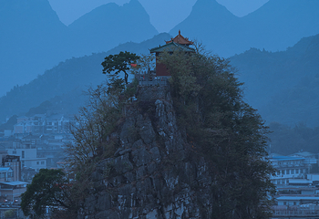 独秀峰王城景区第 134 张图片