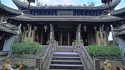 西施殿第 1 张图片