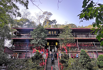 峨眉山第 320 张图片