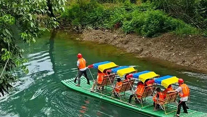 大围山鲁家湾森林漂流第 6 张图片