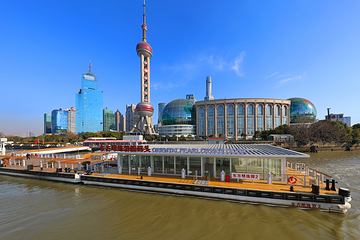 黄浦江游览（东方明珠码头）第 20 张图片