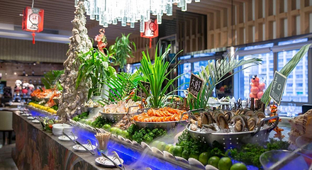 温德姆至尊酒店自助餐第 12 张图片