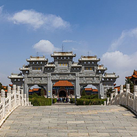 怀仁市金沙滩生态旅游区崇国寺